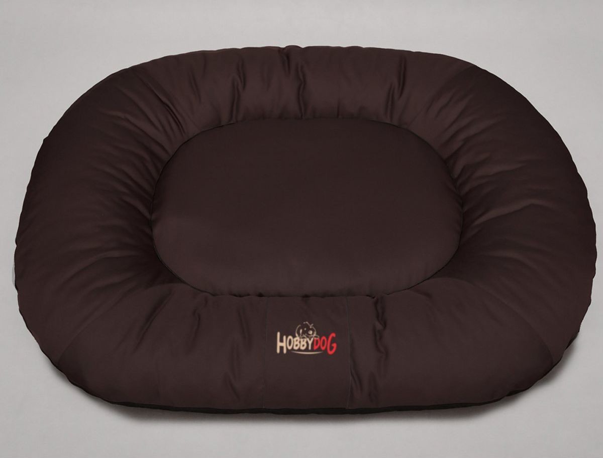 Hobbydog Legowisko Ponton Comfort Ciemny brąz L