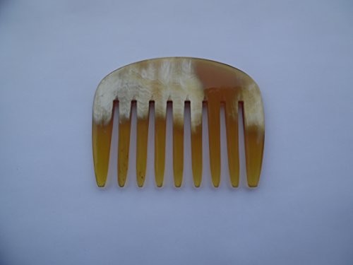 Golddachs róg Afro grzebień 10 cm 7300006302