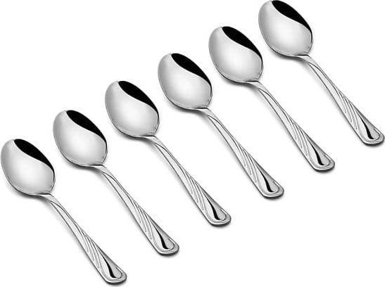 Tadar ŁYŻECZKI DO KAWY BRAVO 6 SZT TD-8320