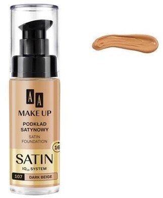 Oceanic Filler Wrinkle Decrease Foundation Pro Age System podkład wypełniający zmarszczki 107 Dark Beige 30ml 44569-uniw