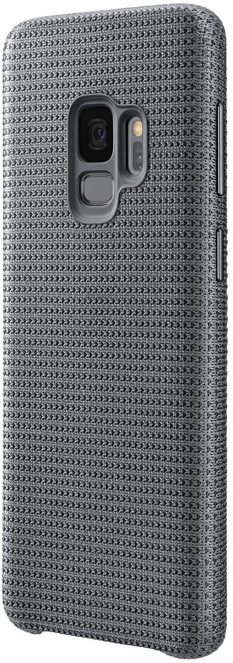 Samsung Etui Hyperknit do Galaxy S9 Szary EF-GG960FJEGWW