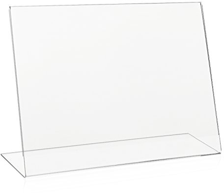 VITAdisplays VITAdisplays wisząca teczka ścienna 5 DIN A4 przezroczysta NE-380Q-5