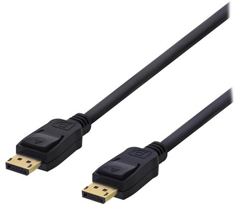 DELTACO DELTACO DisplayPort monitor cable 20-pin m - m 1 DP-4100