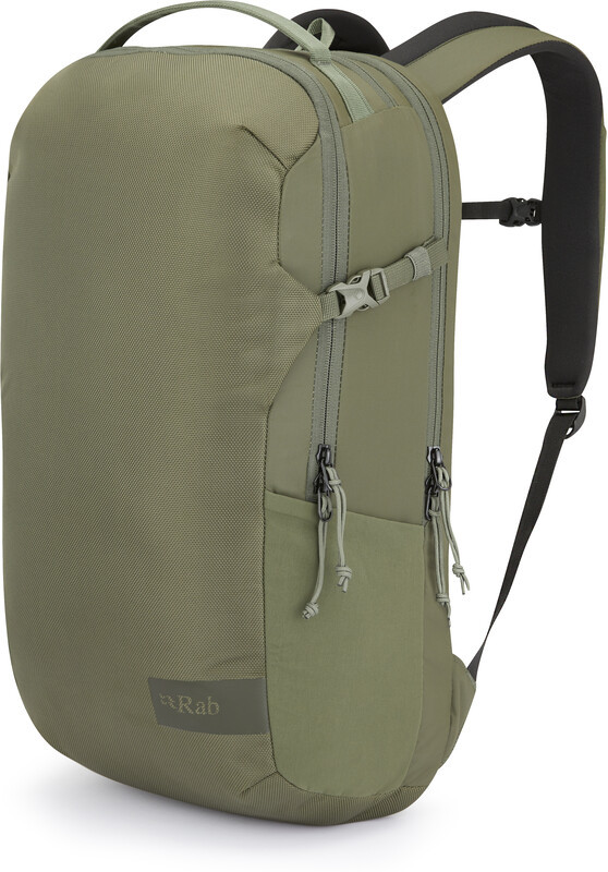 Rab Rab Depot 22 Backpack, oliwkowy  2022 Plecaki codzienne QAP-16-DOL-22