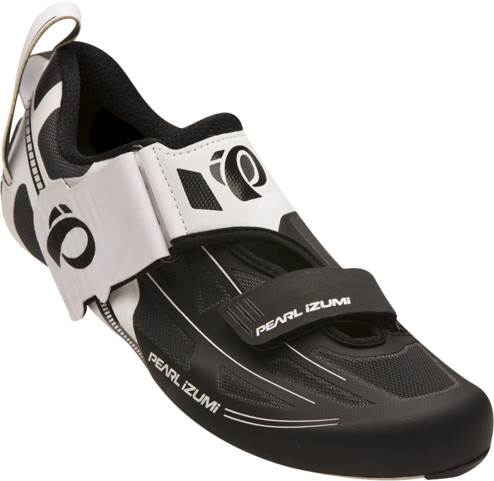 Pearl Izumi Buty rowerowe triathlonowe Tri Fly Elite V6 biało-czarne