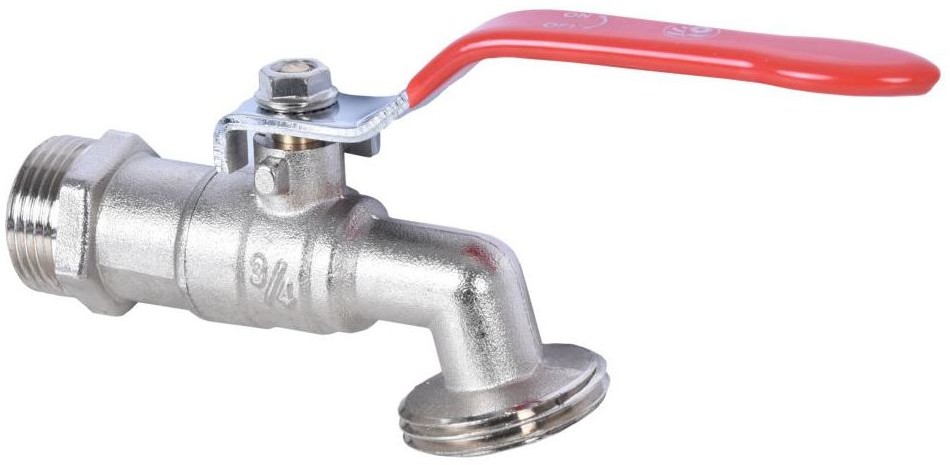 Kran ogrodowy kulowy 3/4 - 1