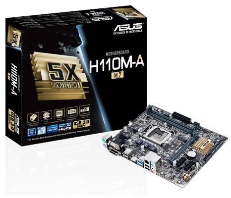 Asus H110M-A/M.2
