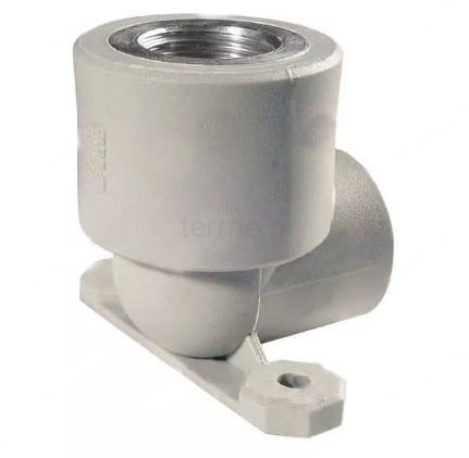 KAN Kolano z wieszakiem GW 20/15 therm PP 04104420 4104420