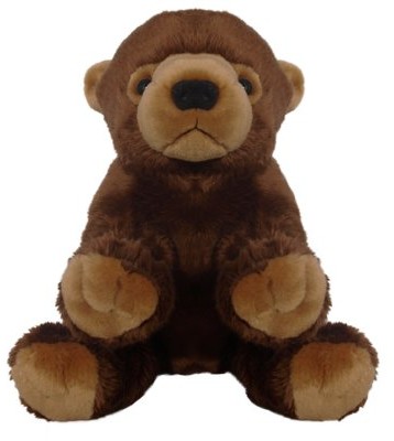 Beppe Pluszak ZOO Niedzwiedź brunatny 25 cm