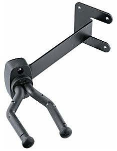 Konig & Meyer 16255-018-55 Uchwyt gitarowy ścienny czarny 16255-018-55