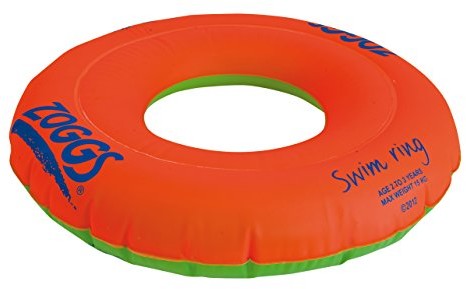 Zoggs Schw immreifen Swim Ring S Easy Inflate zawór, 301210 301210