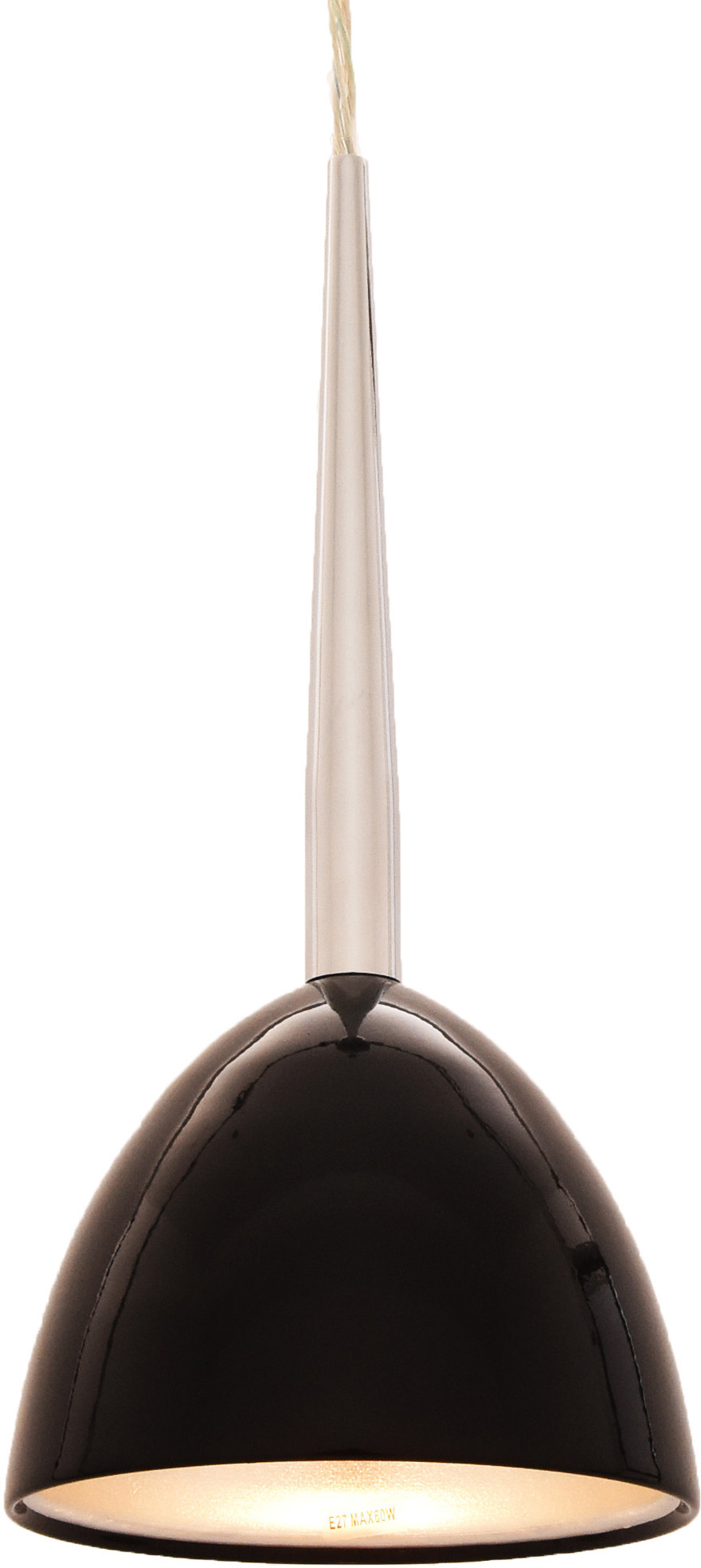 Lumina Deco Deco LAMPA WISZĄCA ZWIS CZARNA BORA W1