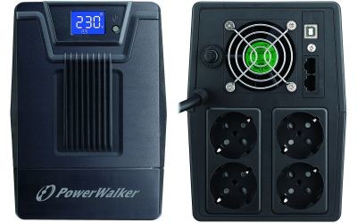 PowerWalker Zasilacz UPS awaryjny 2000VA/1200W VI 2000 SCL CZAT NA ŻYWO / DYSTRYBUTOR 10121143