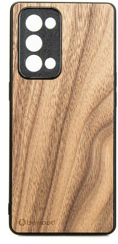 Bewood Drewniane etui Oppo Reno 6 Pro ORZECH AMERYKAŃSKI BWD09431