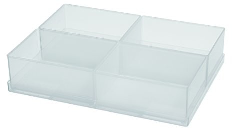 RAACO raaco zastosowania zestaw, porządek systemów, typ 55 A: 4 X A7  1, przezroczysty, 136471 136471