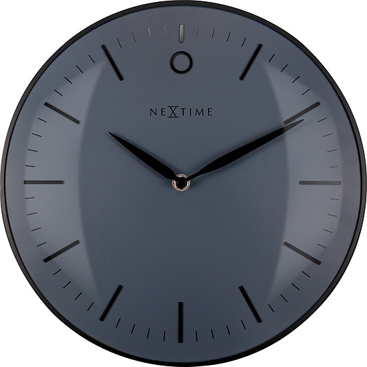 Nextime Zegar ścienny Glamour Small czarny 3256ZW
