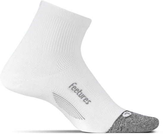 FEETURES FEETURES Skarpetki do biegania krótkie ELITE ULTRALIGHT QUARTER białe