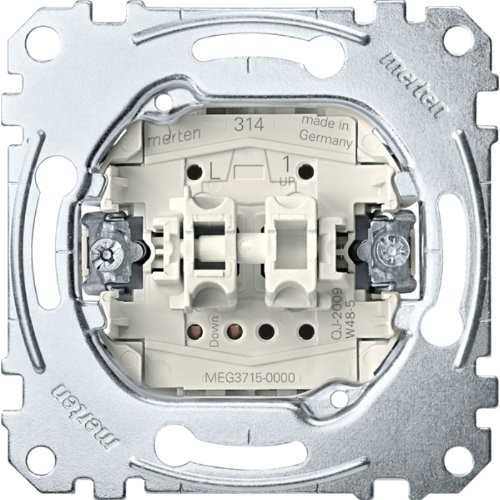Merten MEG3715-0000 przełącznik do rolet MEG3715-0000