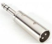 HN-Sound Adapter 6,3 MM Male JACK stereo na XLR Male 7855