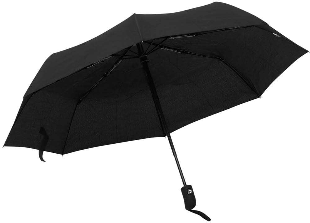 vidaXL Lumarko Parasolka automatyczna, czarna, 95 cm 149144