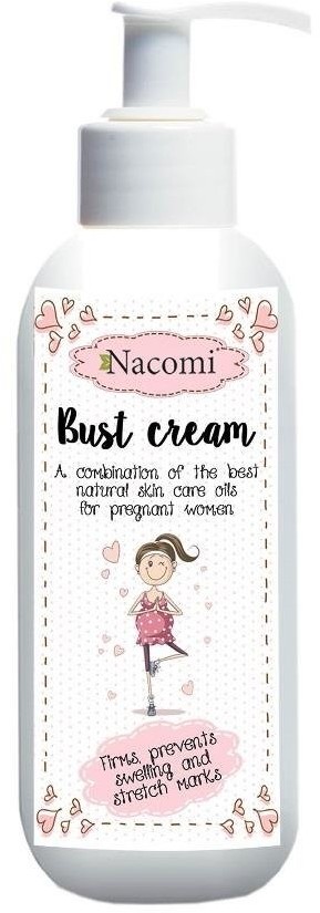 Nacomi Bust Cream krem do biustu dla kobiet w ciąży 140ml