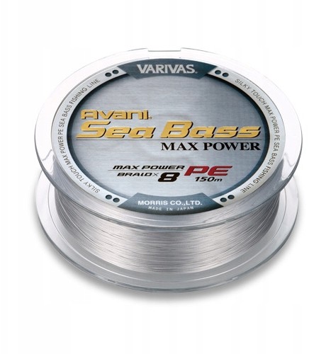 MAX Plecionka Varivas Sea Bass Power X8 1.0 Pe 150