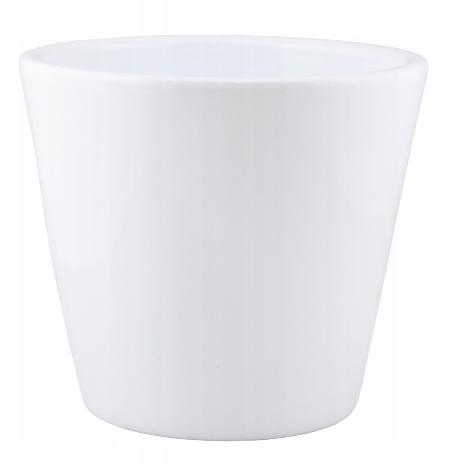 Donica Sofia ceramiczna biała śr. 21cm