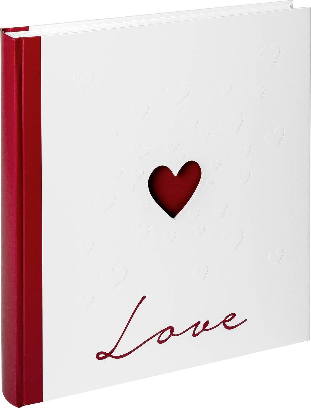 Walther Album Love 28x30,5 50 white Pages Wedding UH159 UH-159