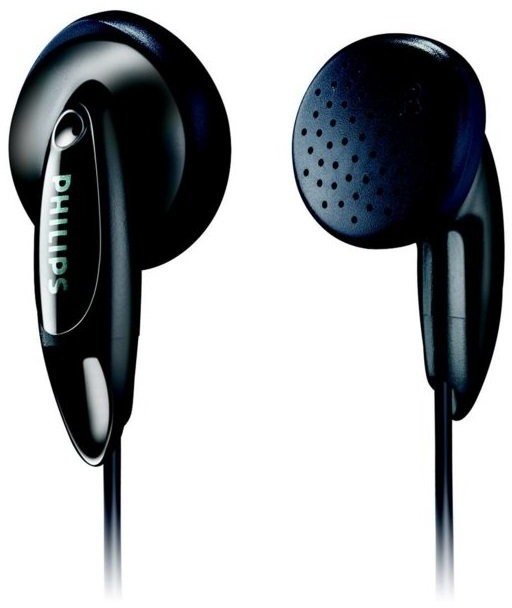 Philips SHE1350 czarne (SHE1350/00)