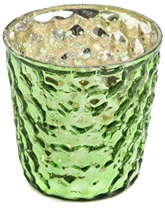 Insideretail insider etail Wedding Teal Skating Holders Green, szkło, zielony, 7 x 7 x 7 cm, 24-jednostek 700452-10-24GRE-HP
