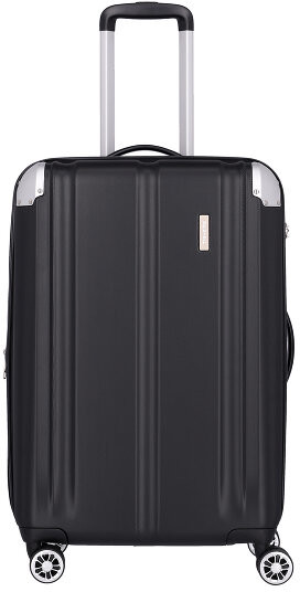 Travelite City Walizka na 4 kółkach 68 cm schwarz 73048-01