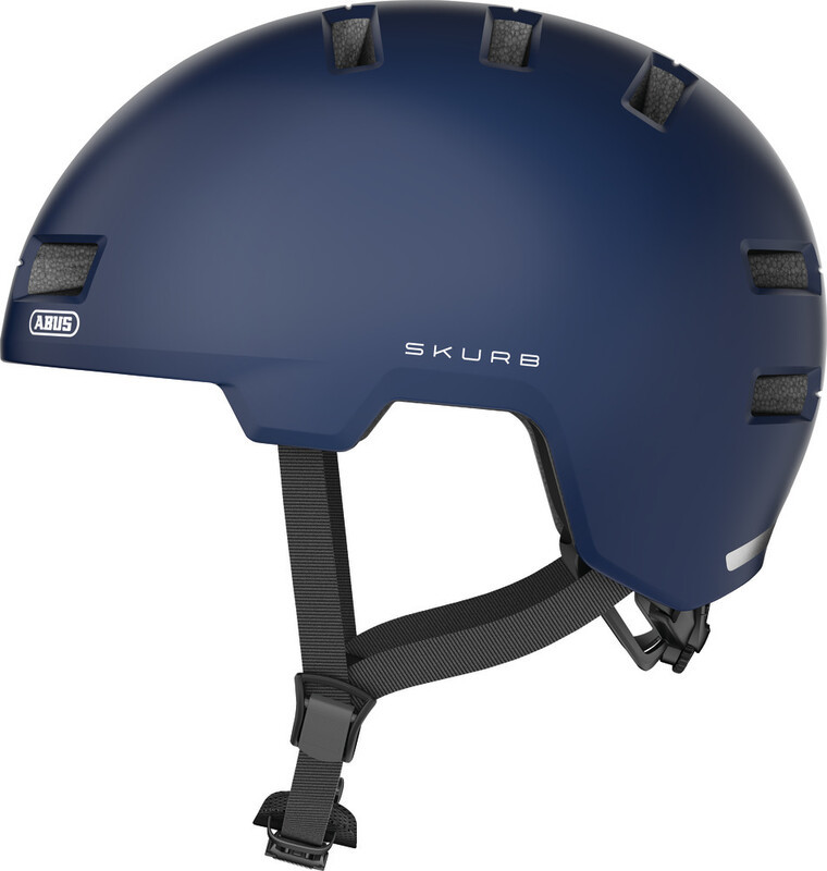 Abus Skurb Helmet, niebieski L | 58-61cm 2021 Kaski rowerowe 40378