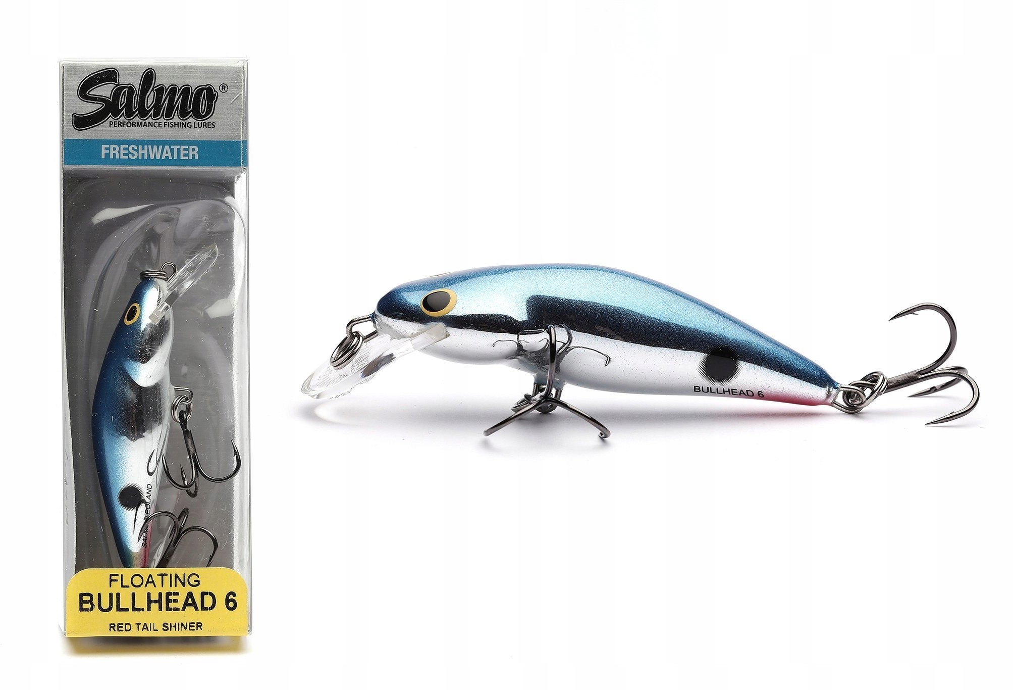 Salmo Wobler Bullhead Floating 6cm - QBD010