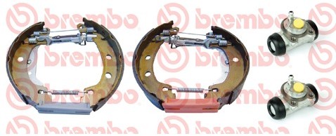 BREMBO Zestaw szczęk hamulcowych K 68 059