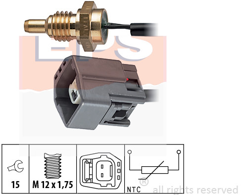 EPS CZUJNIK TEMPERATURY WODY FOCUS TRANSI 1.830.295