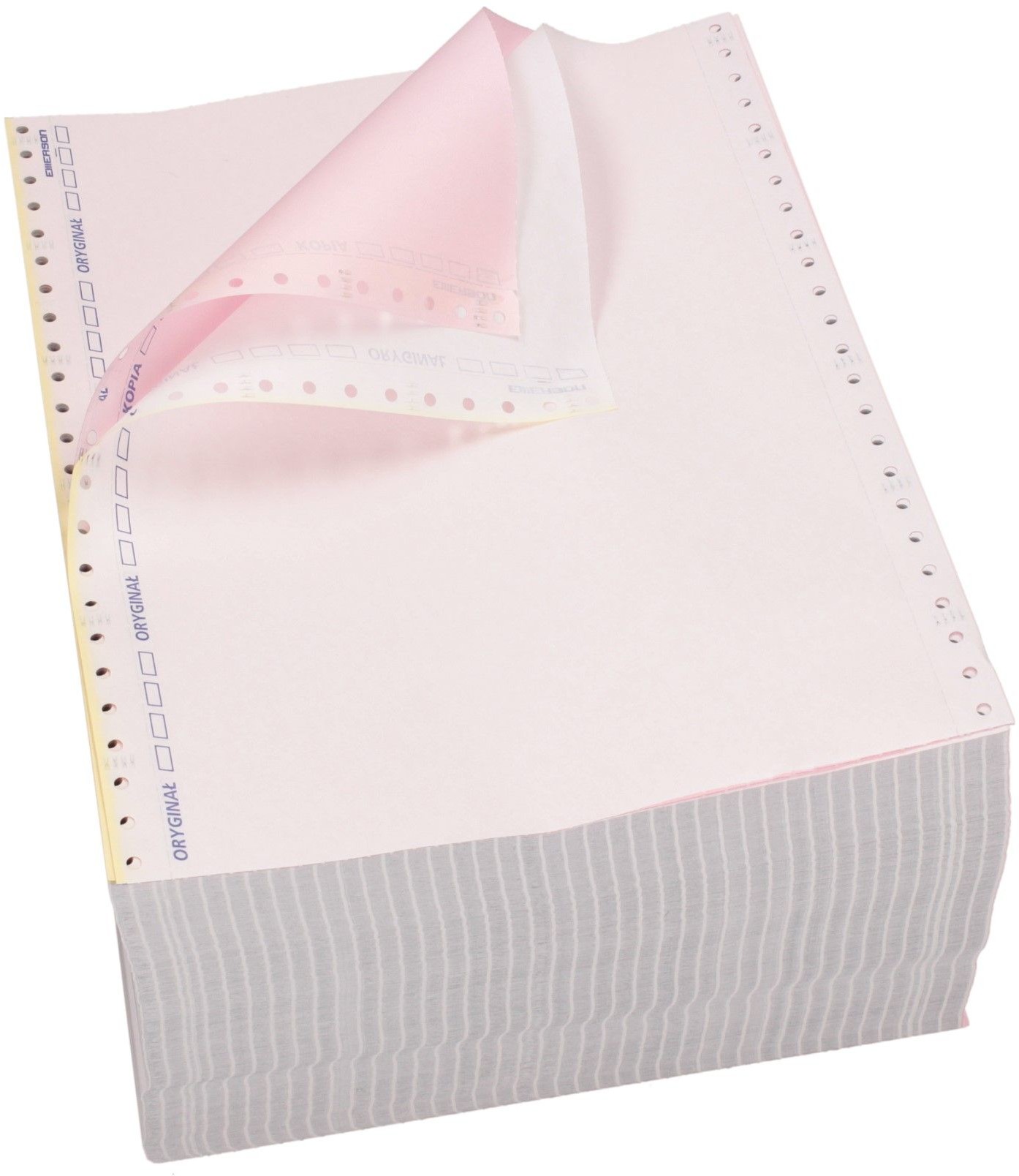 Emerson Papier komputerowy 240x12x2 kolor/nadruk