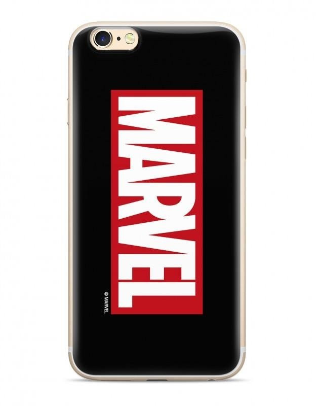 Samsung Oryginalne etui Marvel z nadrukiem Marvel 001 do Galaxy A71 czarny (MVPC141)