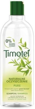 Timotei Pure szampon do włosów normalnych i przetłuszczających się 400ml 62115-uniw