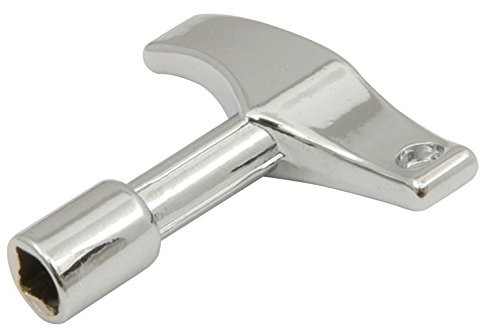 Chord drumkey2 standardowy Box Socket drum Key chromowe wykończenie 173.581UK