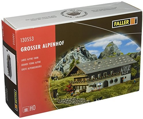 Faller H0 FA dużych Alpen trybunał 130553