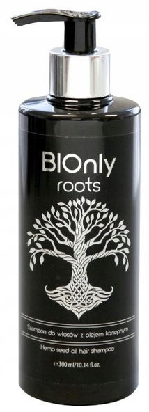 Szampon do włosów Roots z olejem konopnym 300ml