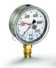 Yale GGY - 1001 SZ - manometr, z maksymalną wskazówką 1567