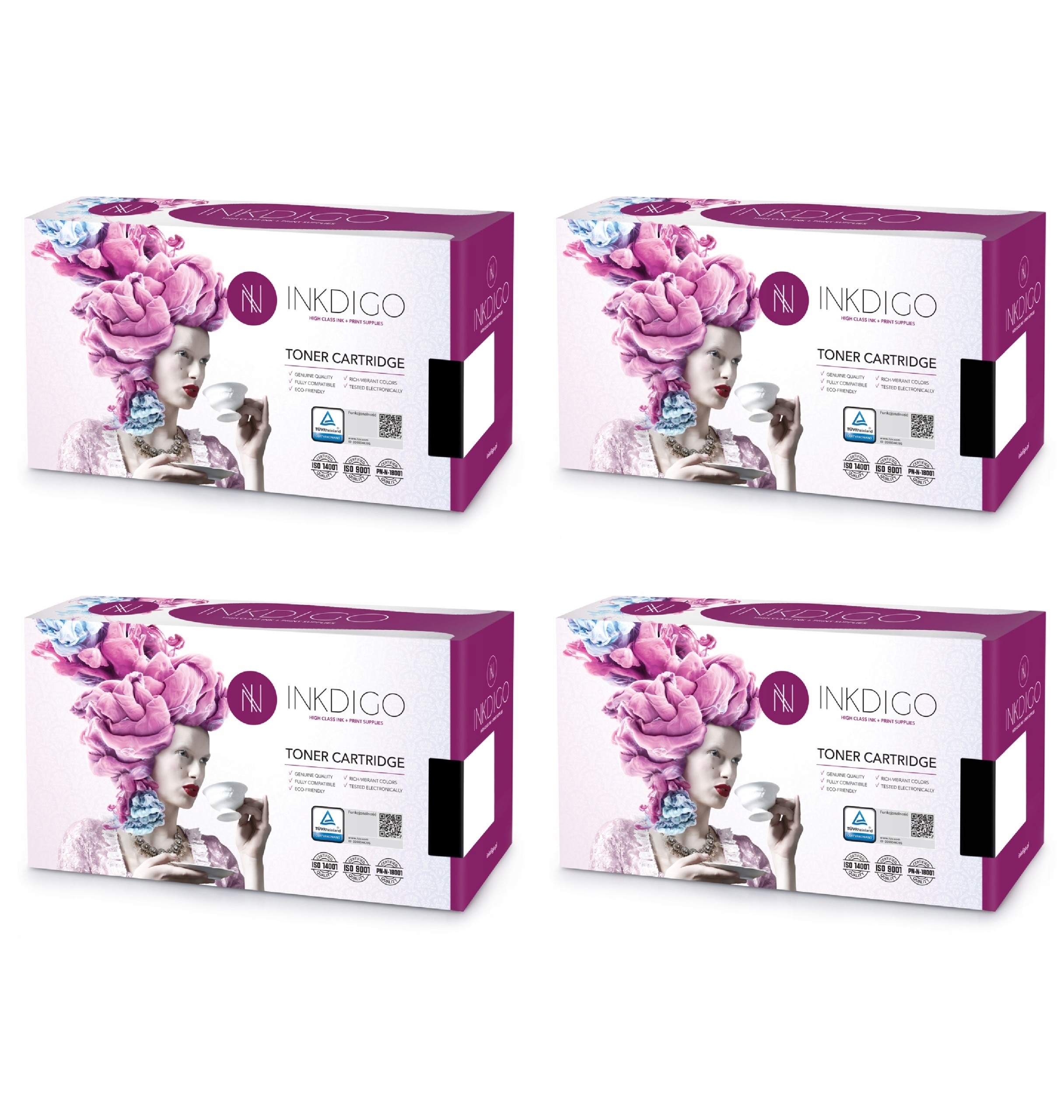 4x Toner Zamiennik Do Brother HL-4050CDN TN-135