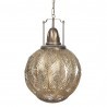 Clayre & Eef Lampa Sufitowa Liście B Clayre & Eef 6LMP616