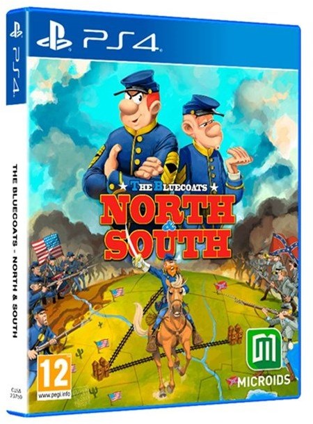 The Bluecoats: North vs South GRA PS4
