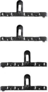 BREMBO Zestaw akcesoriów, klocki hamulcowe A 02 303