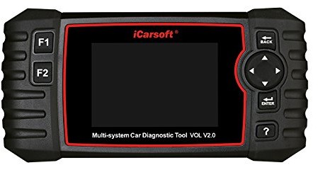 iCarsoft iCarsoft VOL V2.0 uniwersalne urządzenie diagnostyczne profesjonalne i wydajne narzędzie do diagnostyki błędów pojazdu dla Volvo/SAAB VOL V2.0