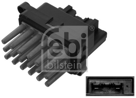 FEBI BILSTEIN Opornik, wentylator wewnętrzny 38645