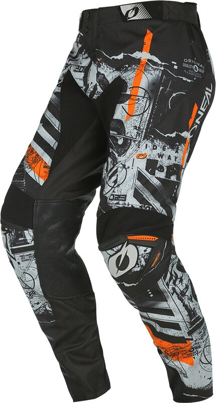 O'Neal O'Neal Mayhem Lite Spodnie Mężczyźni, czarny/szary W34 | EU 50 2022 Spodnie MTB długie M021-264
