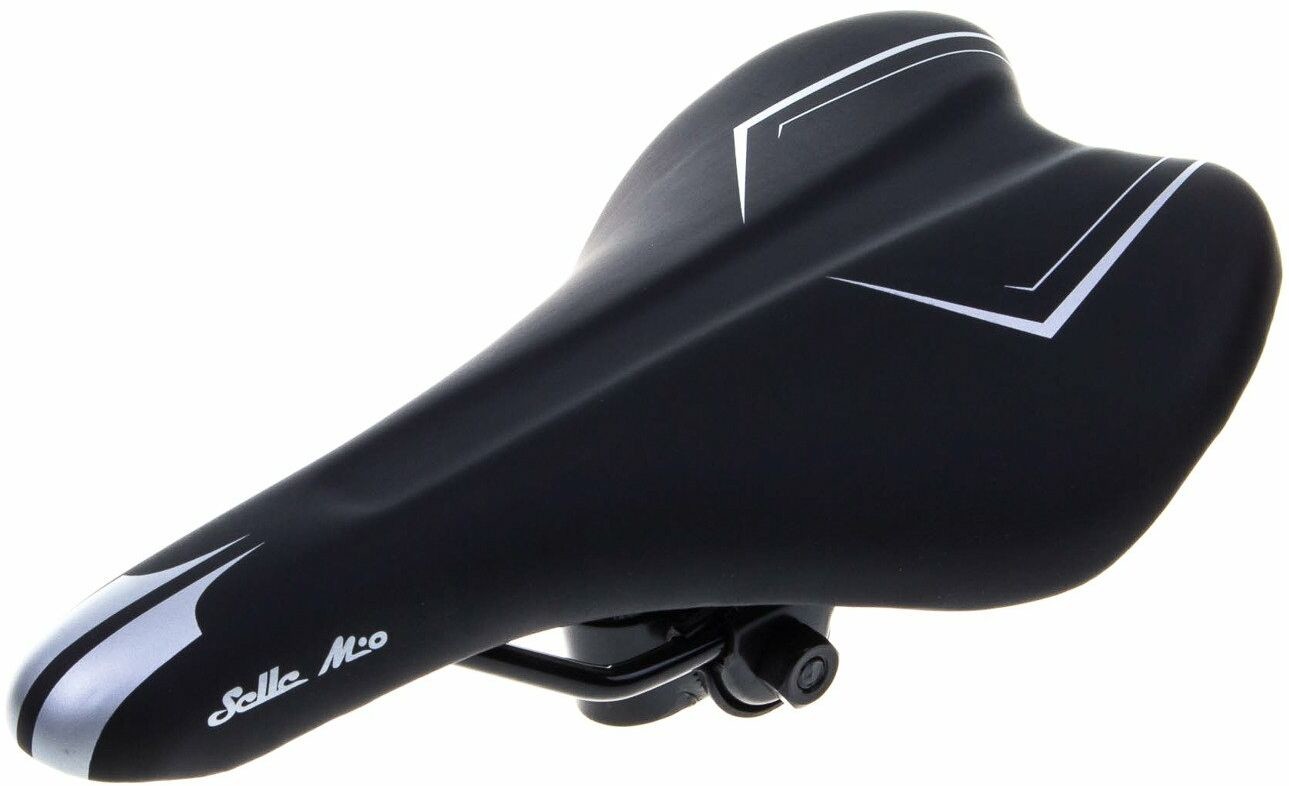 Selle Sello Mio Siodło Mio ANSA czarno-srebrne 320124
